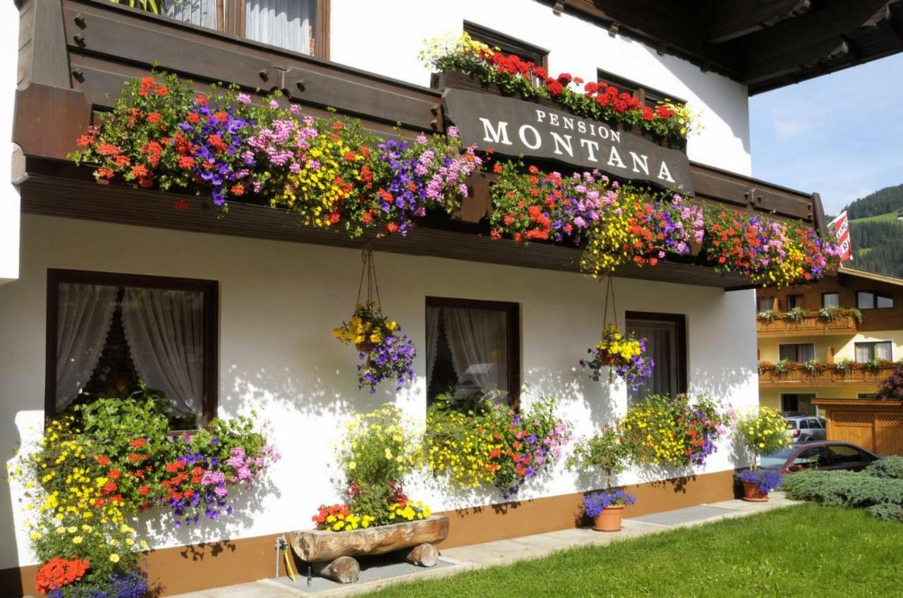 Pension Montana Wagrain Exterior photo